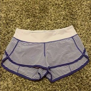 Lululemon speed shorts sz 4